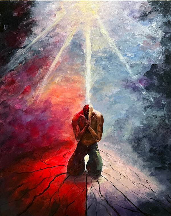 WHEN CHAOS MEET GRACE by Debbie A Nye, Image 1.