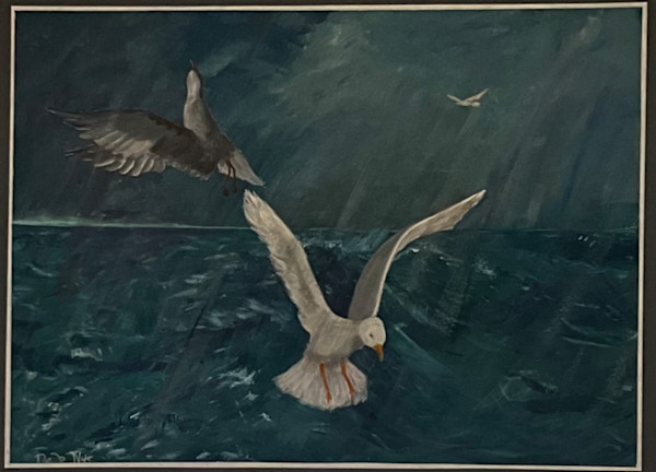 CAUGHT IN THE STORM by Debbie A Nye, Image 1.