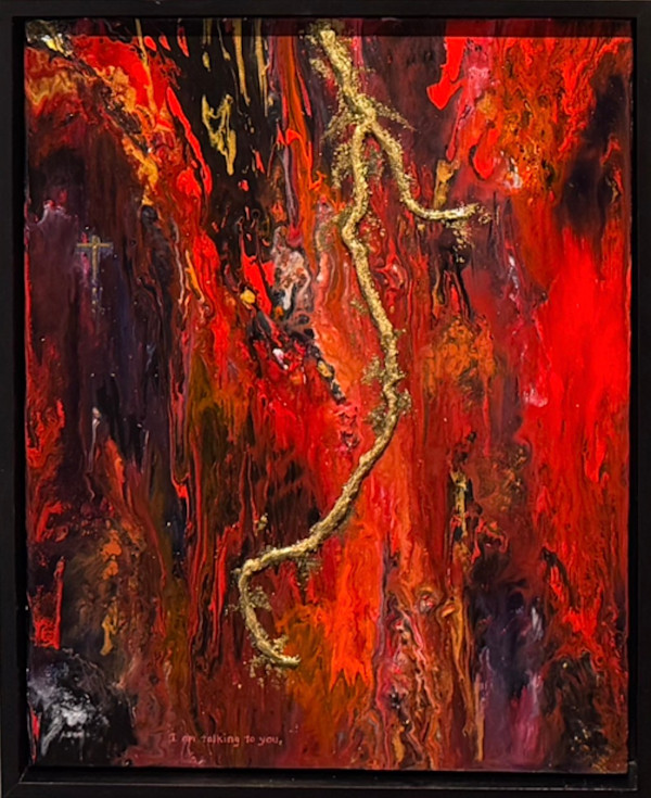 I'M TALKING TO YOU by Debbie A Nye, Image 1.