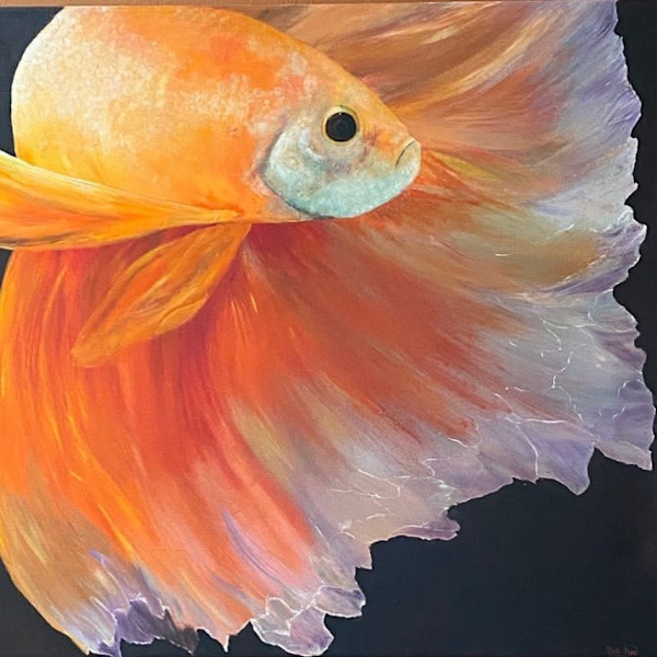 Beta Beauty by Debbie A Nye, Image 1.