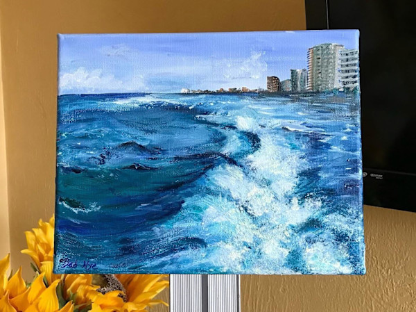 Daytona Beach by Debbie A Nye, Image 1.