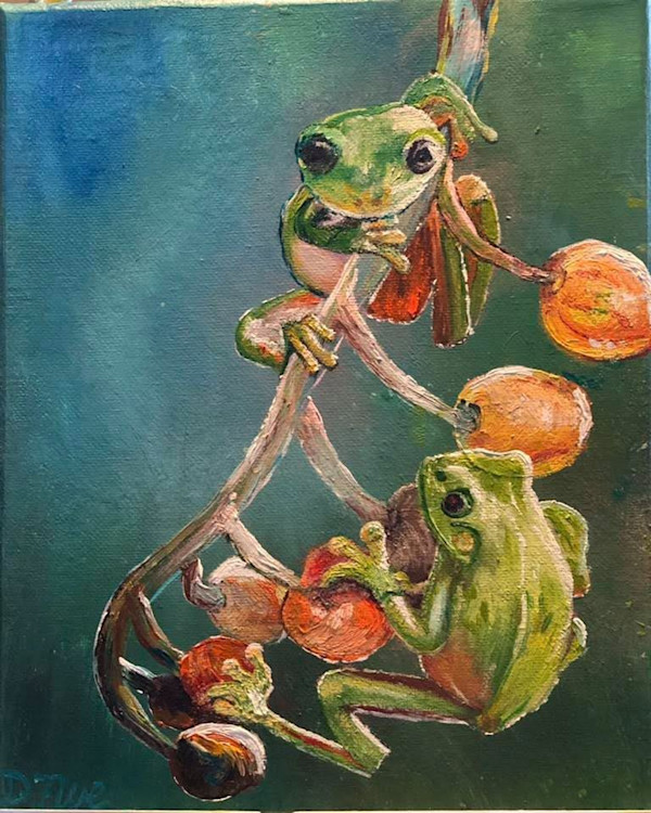 Hang In There by Debbie A Nye, Image 1.