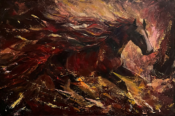 Unbridled by Debbie A Nye, Image 1.