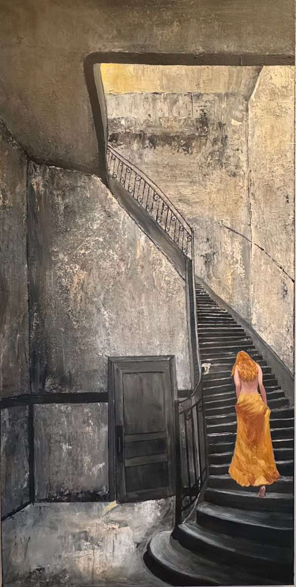 Staircase by Debbie A Nye, Image 1.