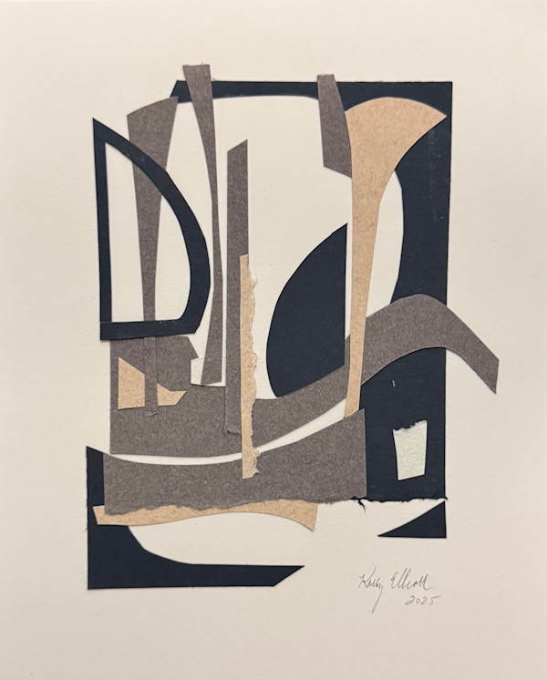 Between Shifting Lines by Kathy Elliott, Image 1.