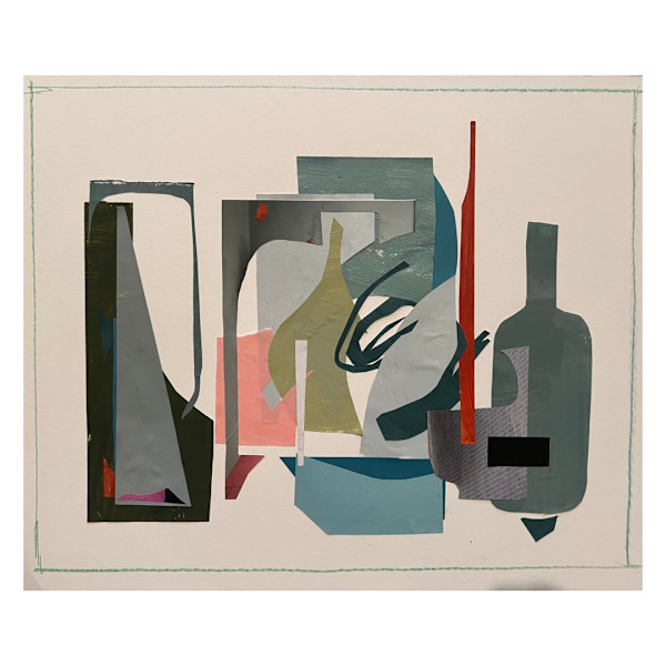 Vessels in Windows and Windows in Vessels by Kathy Elliott, Image 1.