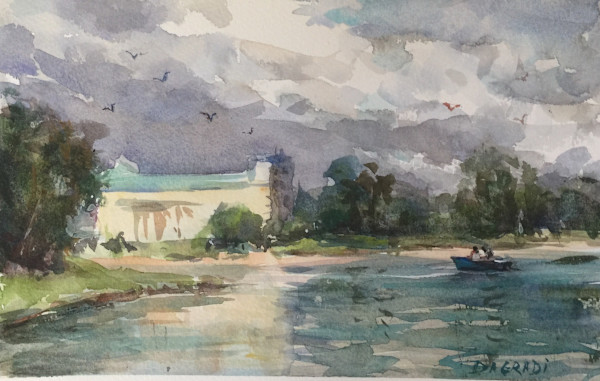 Clouds Over NOMA by Joan