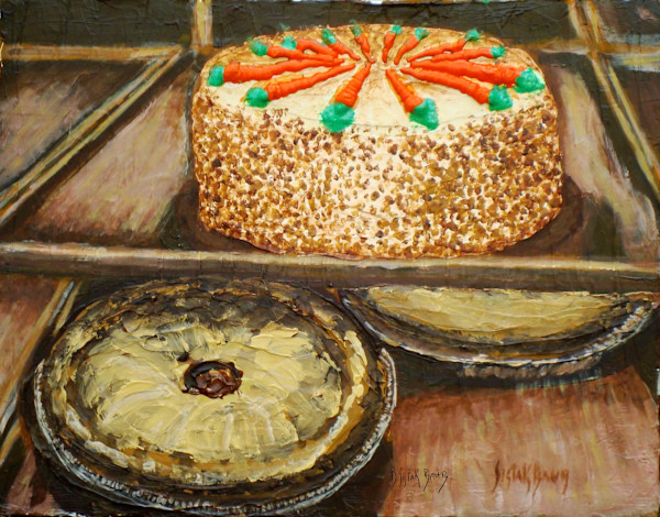 Carrot Cake by Barb Sistak Baur, Image 1.