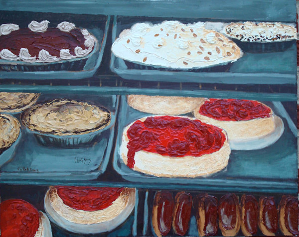 Cheesecake and Pie by Barb Sistak Baur, Image 1.