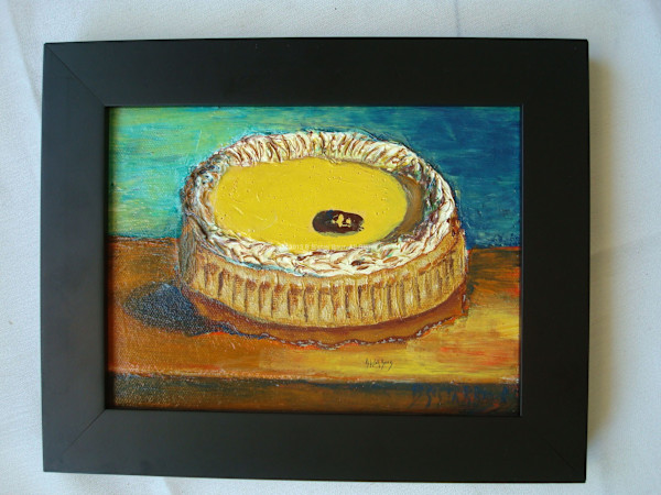 Custard Tart by Barb Sistak Baur, Image 1.