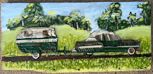 To the Camp Site by Barb Sistak Baur, Image 2.