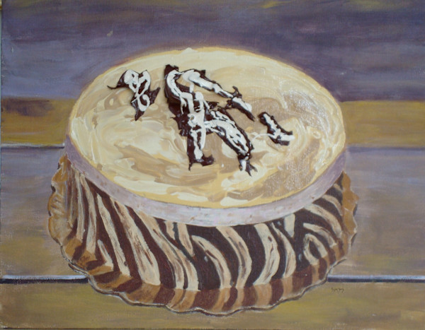 Marble Cake by Barb Sistak Baur, Image 1.