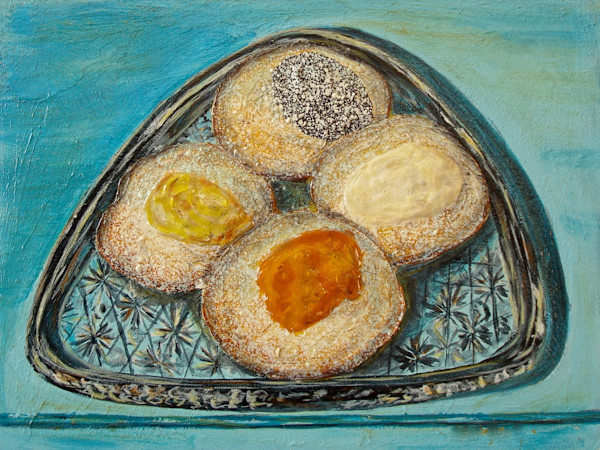 The Triangle Plate by Barb Sistak Baur, Image 1.