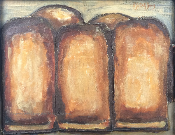 Three Loaves by Barb Sistak Baur, Image 1.