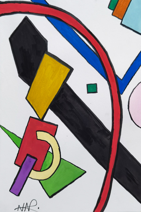 Geometrics, Part 3: Composition No.1 by Roy Katzaros, Image 1.