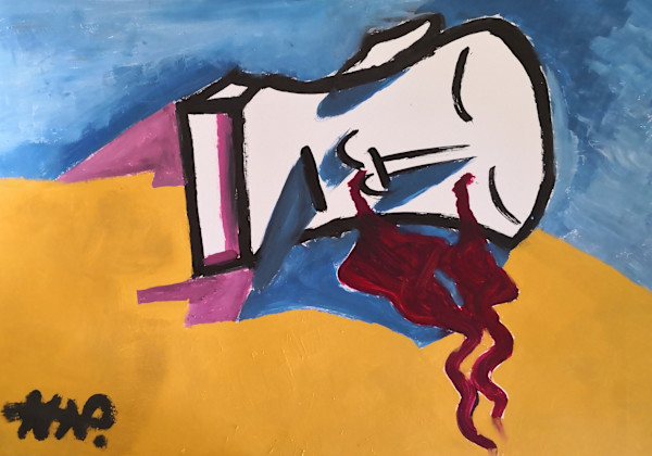 Dead and Gone by Roy Katzaros, Image 1.