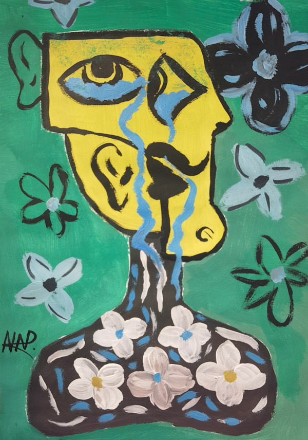 Grieving 1 by Roy Katzaros, Image 1.