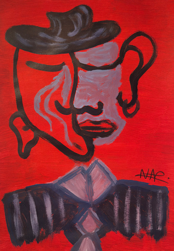 Grieving 2 by Roy Katzaros, Image 1.