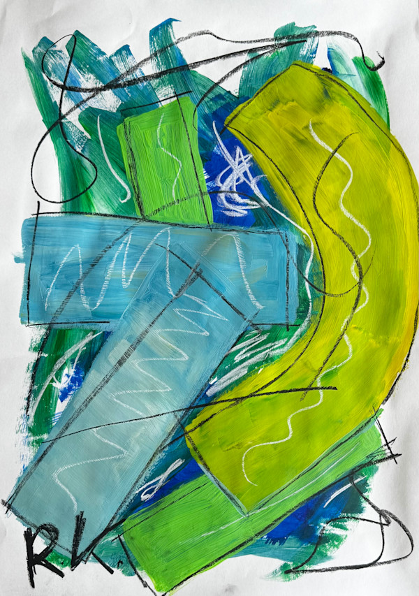 Morning Stroll by Roy Katzaros, Image 1.