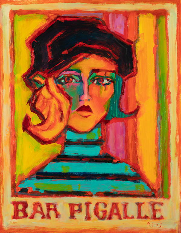 Bar Pigalle by Art of Roko, Image 1.