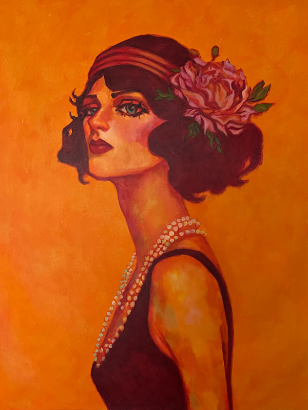 Velvet and Pearls by Art of Roko, Image 1.