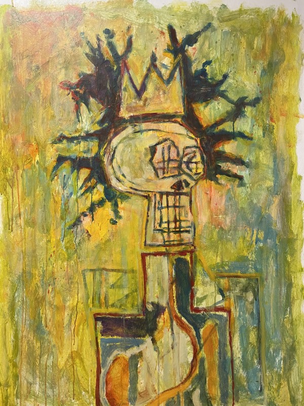 Basquiat (Homage) by Tony Roko