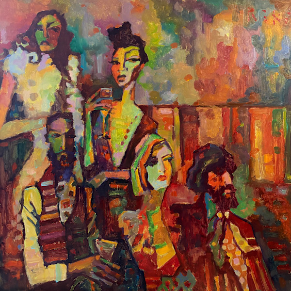 High Society by Art of Roko, Image 1.
