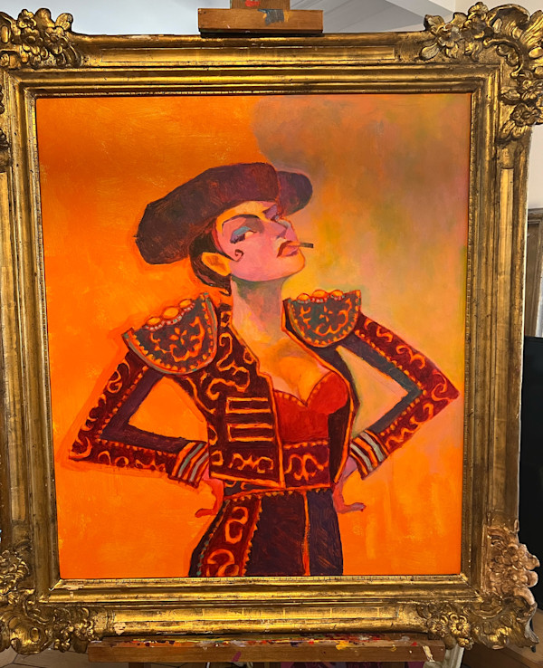 The Bullfighter by Tony Roko