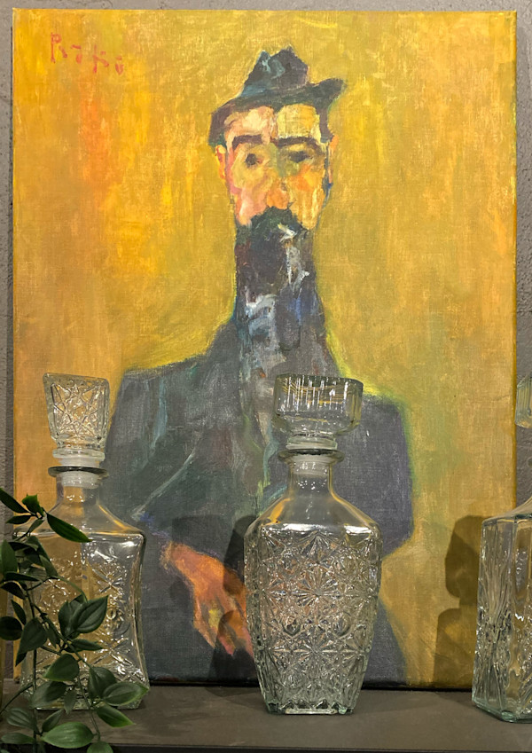 Man with Hat by Art of Roko, Image 1.