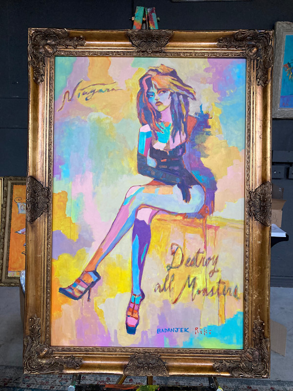 Queen of Hell (collaboration with Johnny "Bee" Badanjek) by Tony Roko
