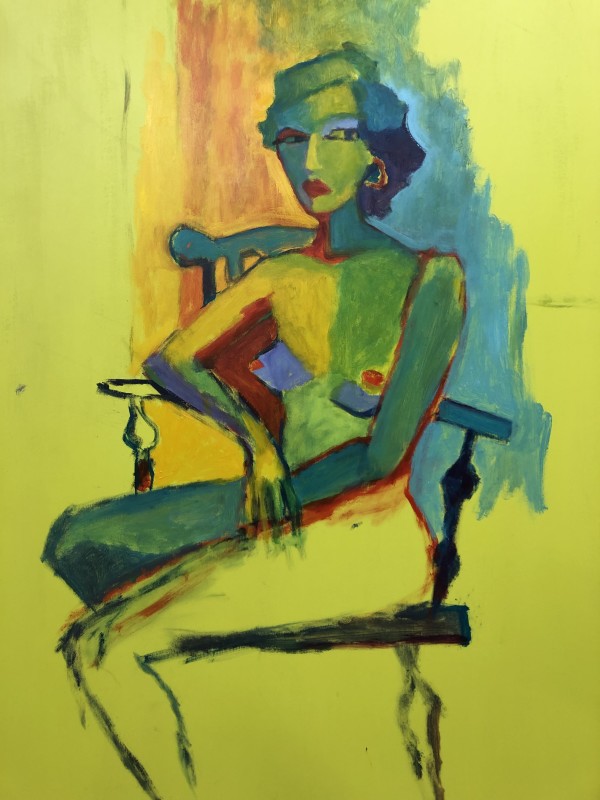 Seated Woman - TR- 20P-021