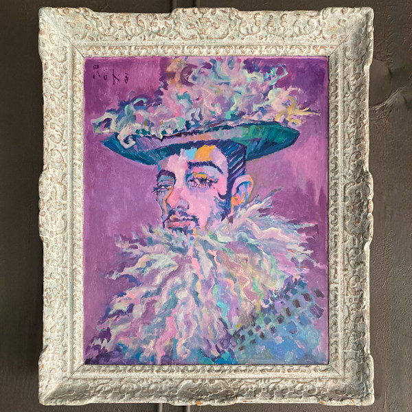 The Aristocrat (Toulouse-Lautrec) by Tony Roko