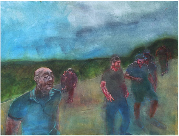 March of the Fireflies by John Sproul, Image 1.
