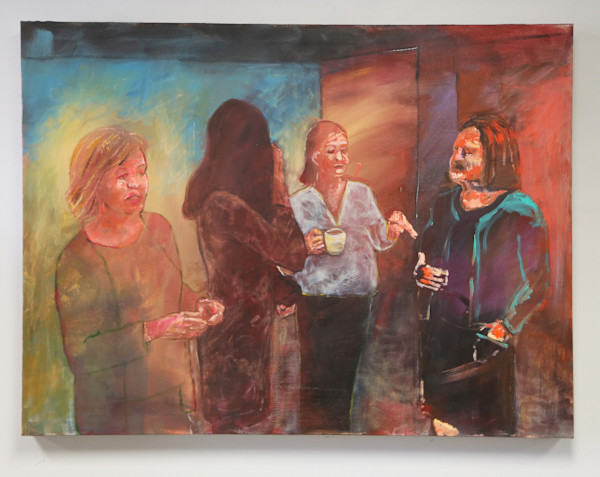 Woman.Women.Pointing.Looking. by John Sproul, Image 1.