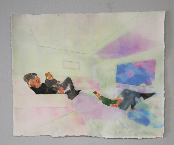 TV play. look. look. by John Sproul, Image 1.