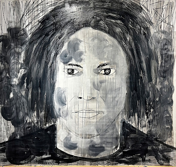 Jack White Portrait #2 by Robert Sestok, Image 1.