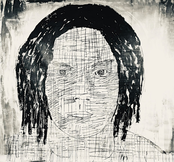 Jack White Portrait #1 by Robert Sestok, Image 1.