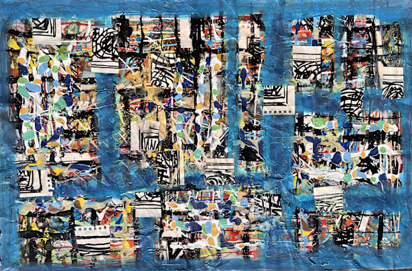 Blue #2 by Robert Sestok, Image 1.