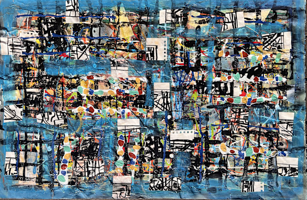 Blue #1 by Robert Sestok, Image 1.