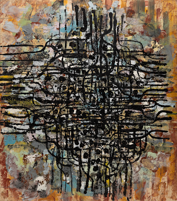 Contour #4 by Robert Sestok, Image 1.
