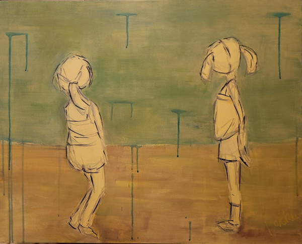 Looking Back by Jacqueline Melissa Fournier Se'Ale, Image 1.