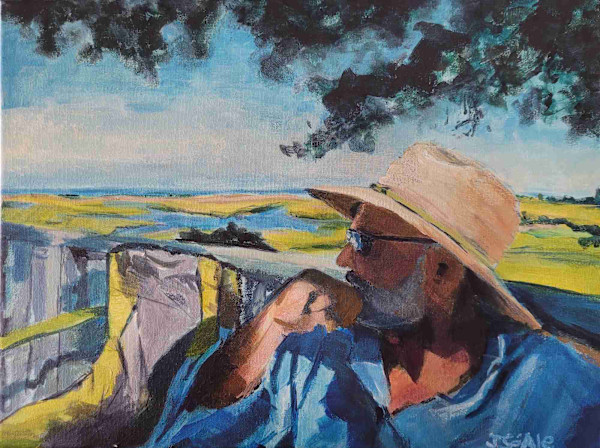 Mellowed (Sold) by Jacqueline Melissa Fournier Se'Ale, Image 1.