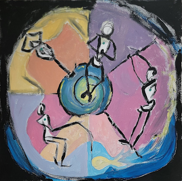 Wheel of Fortune by Jacqueline Melissa Fournier Se'Ale, Image 1.