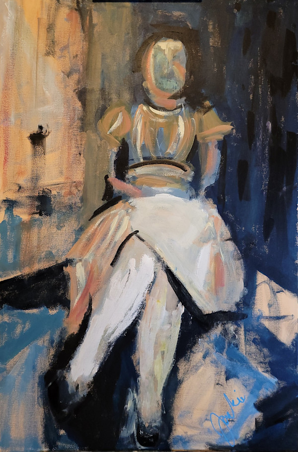 Jolene Waits (Sold) by Jacqueline Melissa Fournier Se'Ale, Image 1.