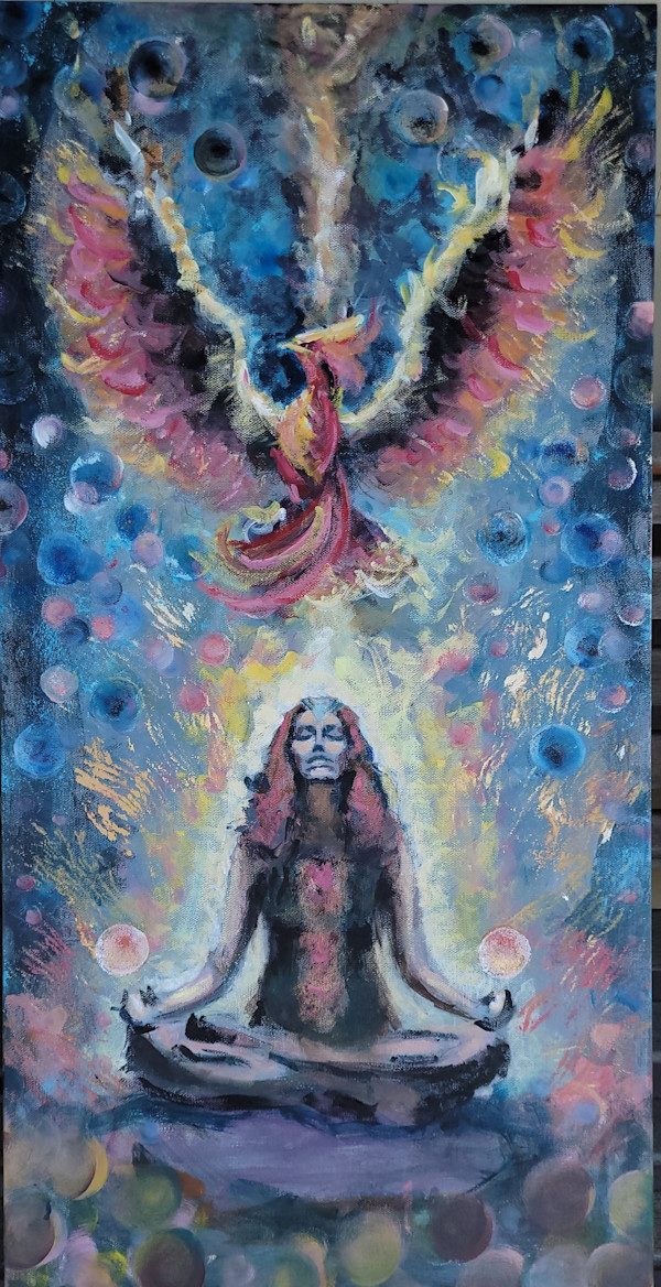 Rebirth (Sold) by Jacqueline Melissa Fournier Se'Ale, Image 1.