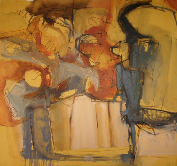 Central Driftwood Forms by Paddy Lamb