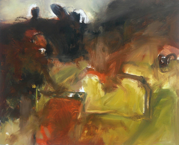 Changing Light Across the Valley by Paddy Lamb