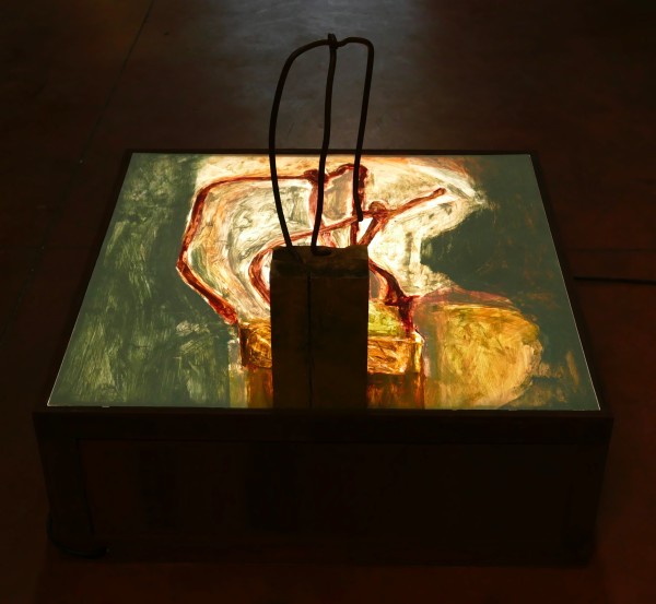 Walking Around Memory by Paddy Lamb