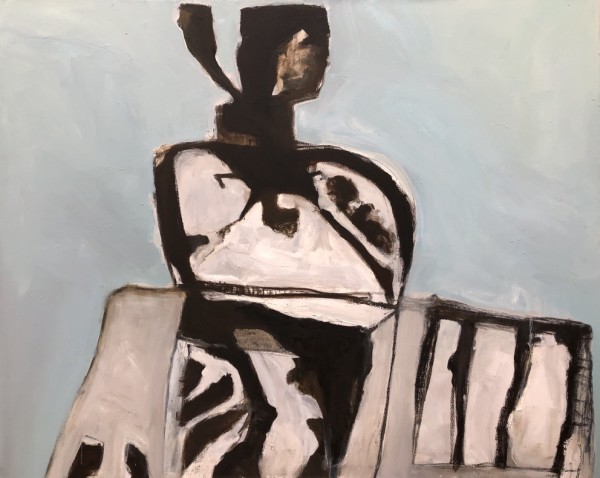 The Comedian in the Field by Paddy Lamb