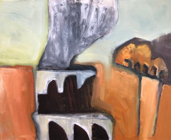 Facade Within Arena by Paddy Lamb